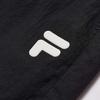 Fila Fusion Однотонные повседневные брюки с кулиской для мужчин, низ, черный, T11M435805F-BK