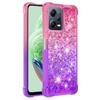 For Xiaomi Redmi Note 12 5G (China)/(Global)/Poco X5 5G TPU Case Gradient Quicksand Phone Back Cover