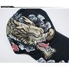Usui Ryuu Hand-painted Japanese Pattern Cap ryucap