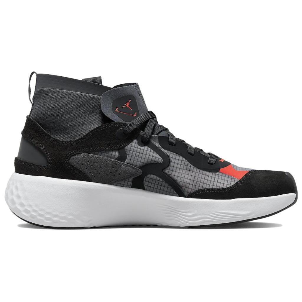 Jordan Delta 3 Mid Black Chile Red DR7614-060