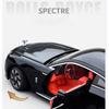 1/24 Rolls-Royce Spectre литая игрушечная модель автомобиля со звуком и светом инерционный механизм детская игрушка коллекционная вещь подарок на день рождения