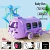 Детская термобутылка для воды с трубочкой Nufeng Bus