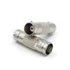For BNC Female to Female Inline Coupler Coax BNC Connector Security AHD Camera Video Extender S R6D5