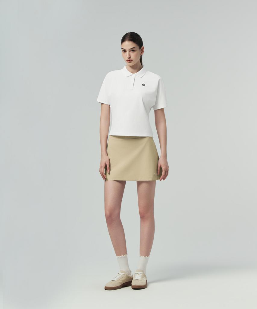 SERGIO TACCHINI W Плетеное поло с рукавом реглан