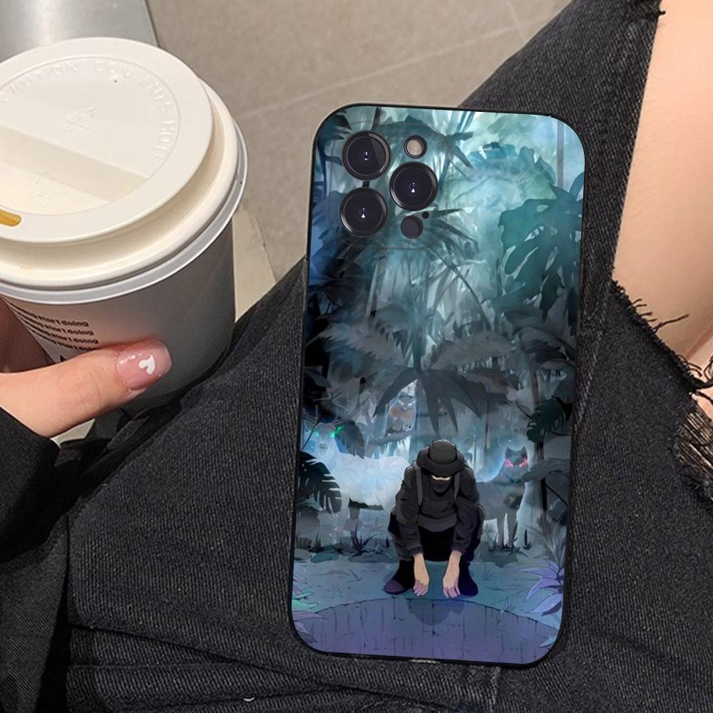 Rapper B-BENY JR Phone Case for iPhone 16 Pro Max 15 17 Plus 14 13 12 Mini 11 Black Cover