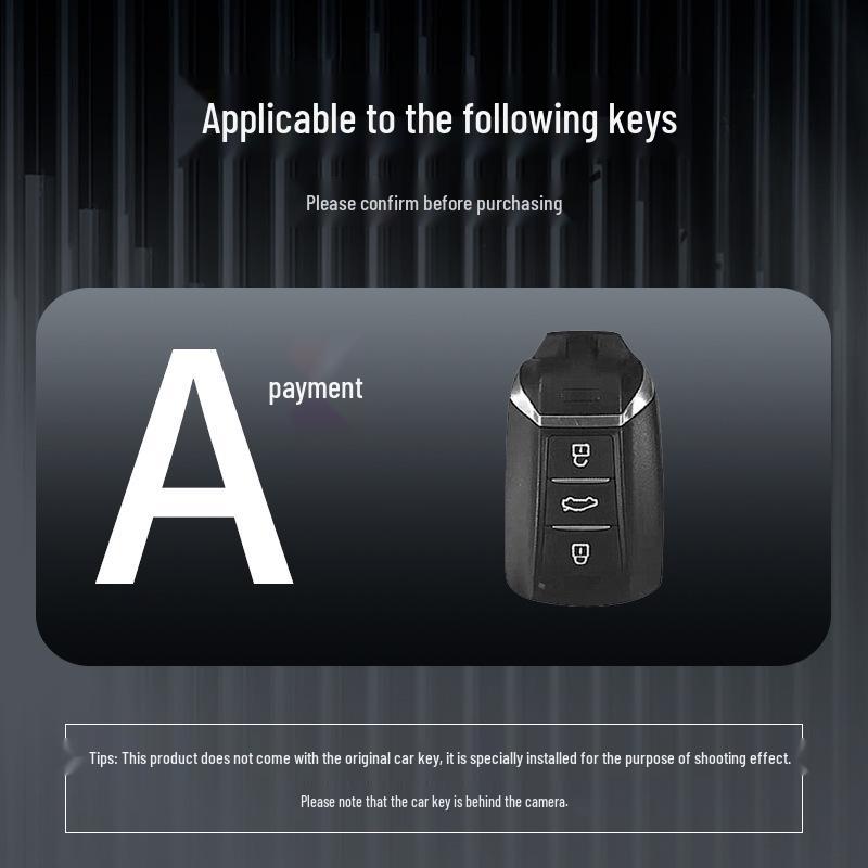 Чехол для ключа с полной защитой для Dongfeng Fengshen Yixuan MAX/GS & Fengshen AX7 - Чехол для ключа, не препятствующий сигналу