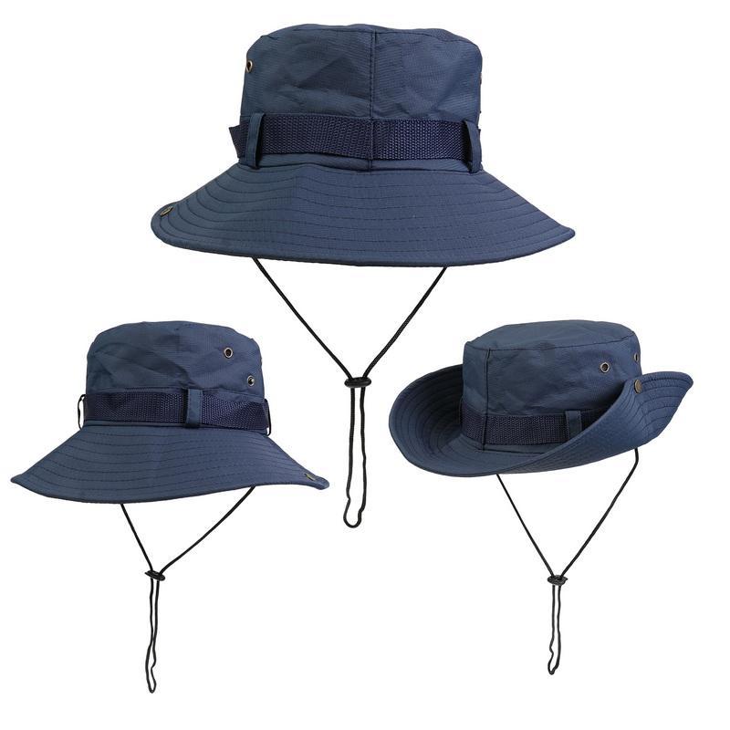Шляпы от солнца для мужчин, складная шляпа-ведро с широкими полями, защита от ультрафиолета для женщин, сафари, велоспорт, рыбалка, пляжный отдых, пеший туризм, скалолазание на открытом воздухе