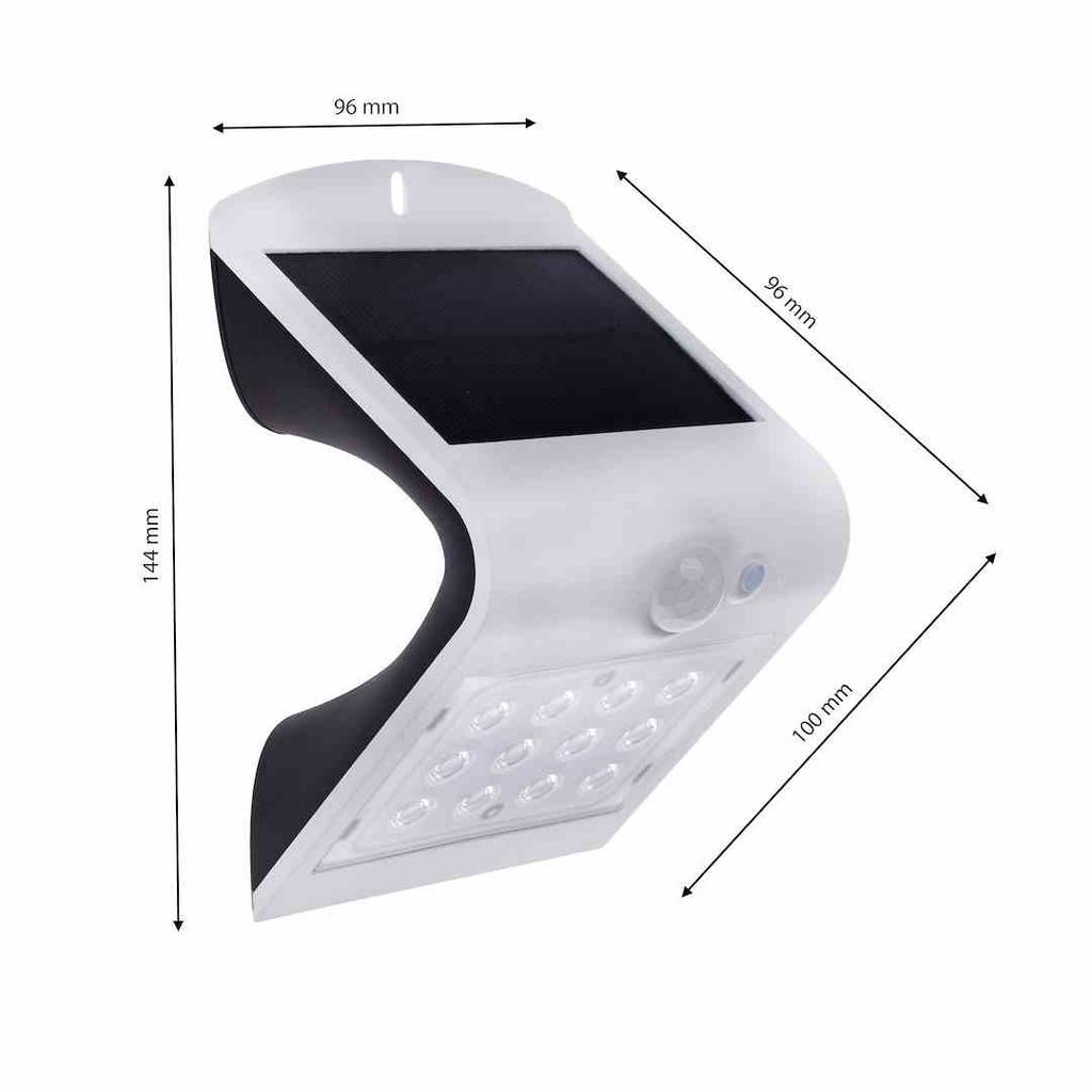 Butterfly Solar Lamp 1.5W White