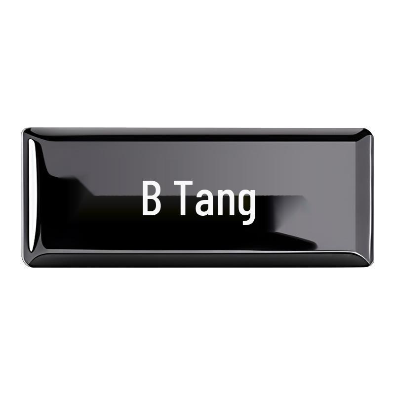 Decorative Metal Emblem Sticker for BYD Tang EV/PRO/PLUS/L Cars - Modified Door Handle Design