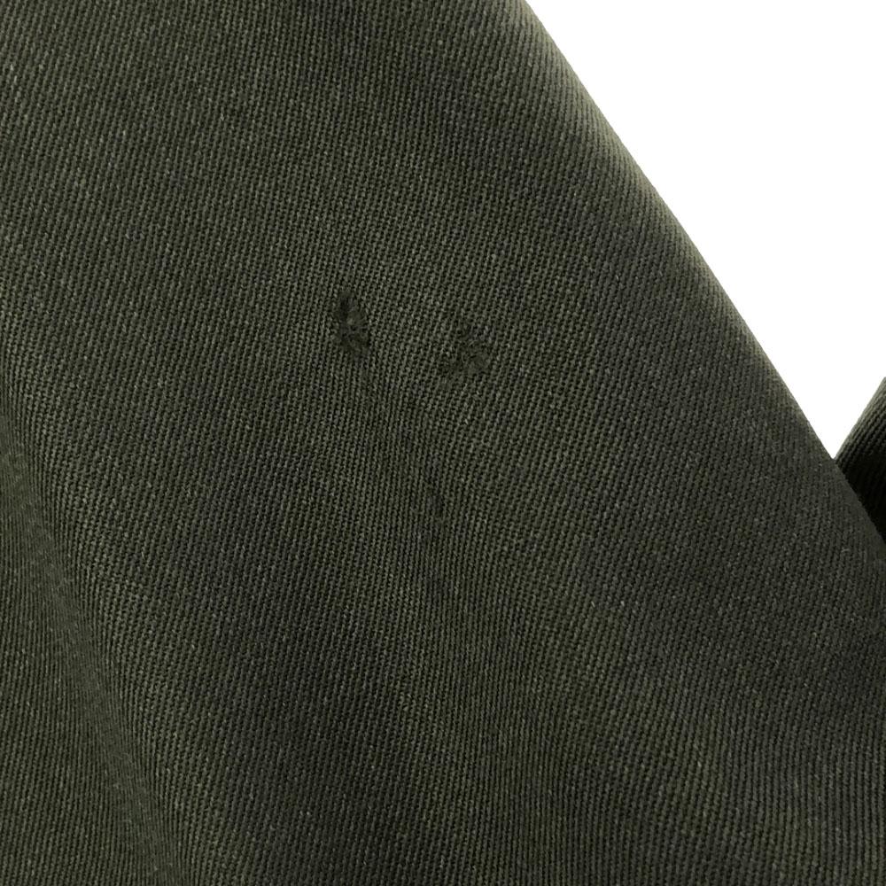 loro piana Вышивка Двухскладочные Шерстяные брюки Зеленая система Мужские Б/У