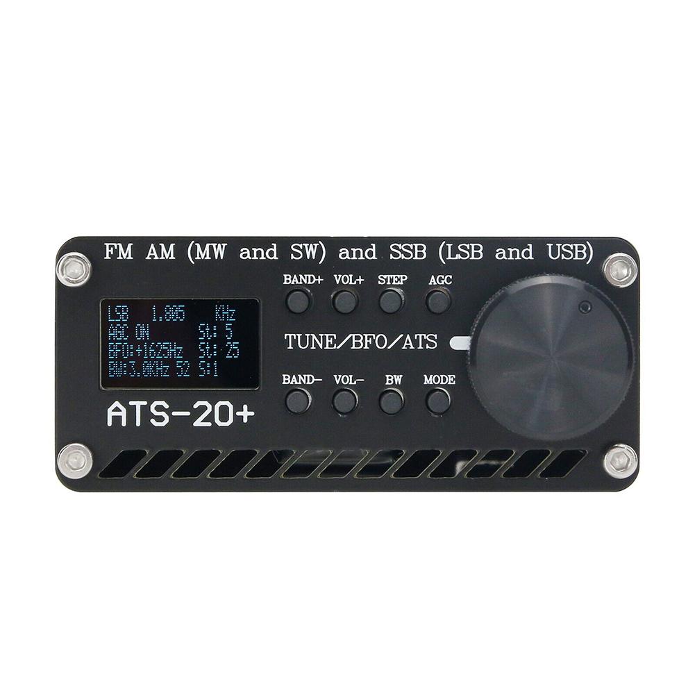 ATS-20+ Плюс ATS20 V2 SI4732 Радиоприемник Высококачественный Полнодиапазонный Радиоприемник Для DSP Приемника FM AM SSB