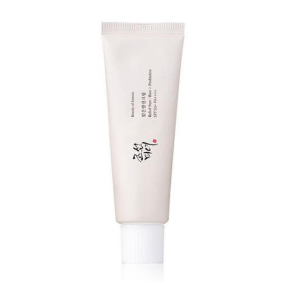 Beauty of Joseon Clear Relief Sun Cream SPF50+ PA++++ (Rice + Probiotics ) 50ml (2 Options)