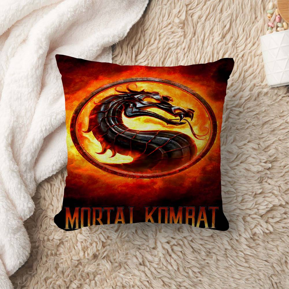 Mortals KKombat Video Game Pillow Anime Pillow Sofa Bed Head Pillow Cover Cushion Cover x cm Fashion