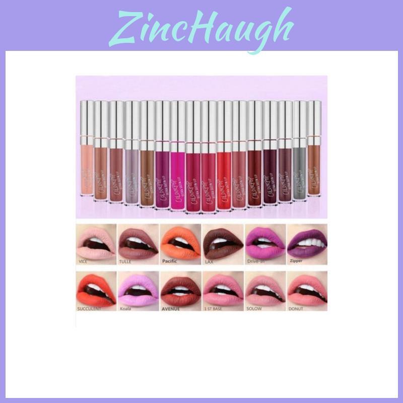 Премиальная матовая жидкая помада Colourpop Ultra Matte Lip В 37 потрясающих оттенках для смелых образов