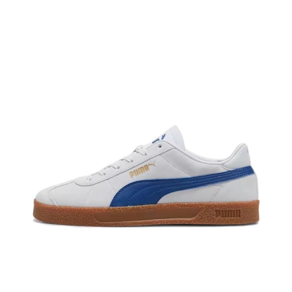 Puma Клубные кроссовки Легкие Удобные Низкие кроссовки Унисекс кроссовки Белые Синие 381111-26