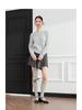 Lagogo Lago Valley's new slimming and versatile skirt style comfortable casual pants