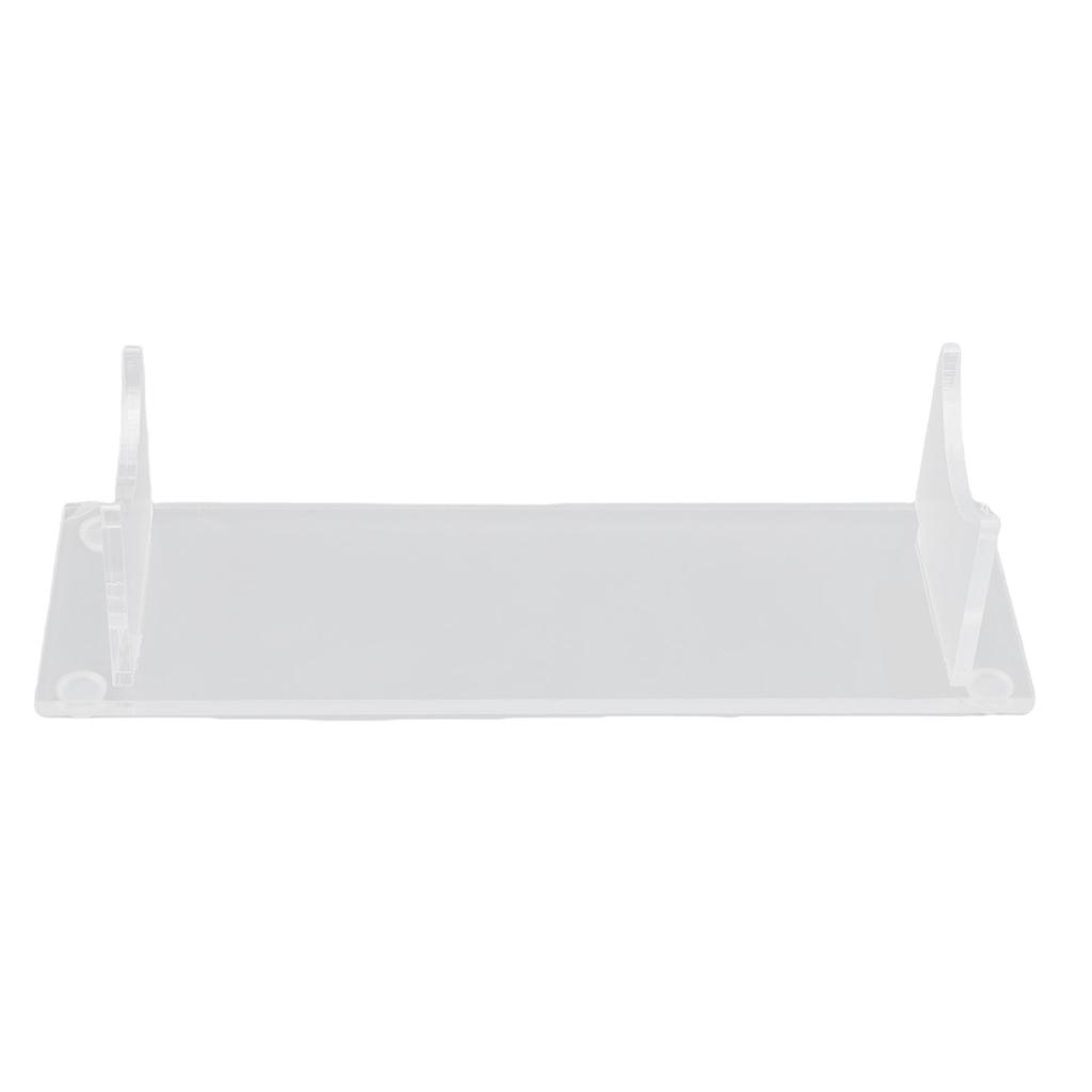 Light Sword Rack Acrylic Space Saving Easy Assembly Multifunctional Sword Storage Rack for Wands Collectibles