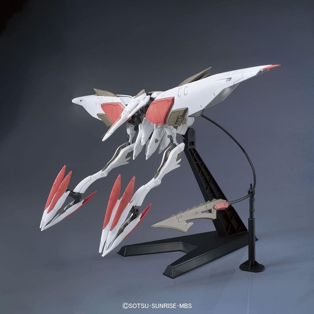 HG Gundam Железнокровные сироты Мобильная броня Хашмал Масштаб 1/144 Пластиковая модель-конструктор с цветовой кодировкой