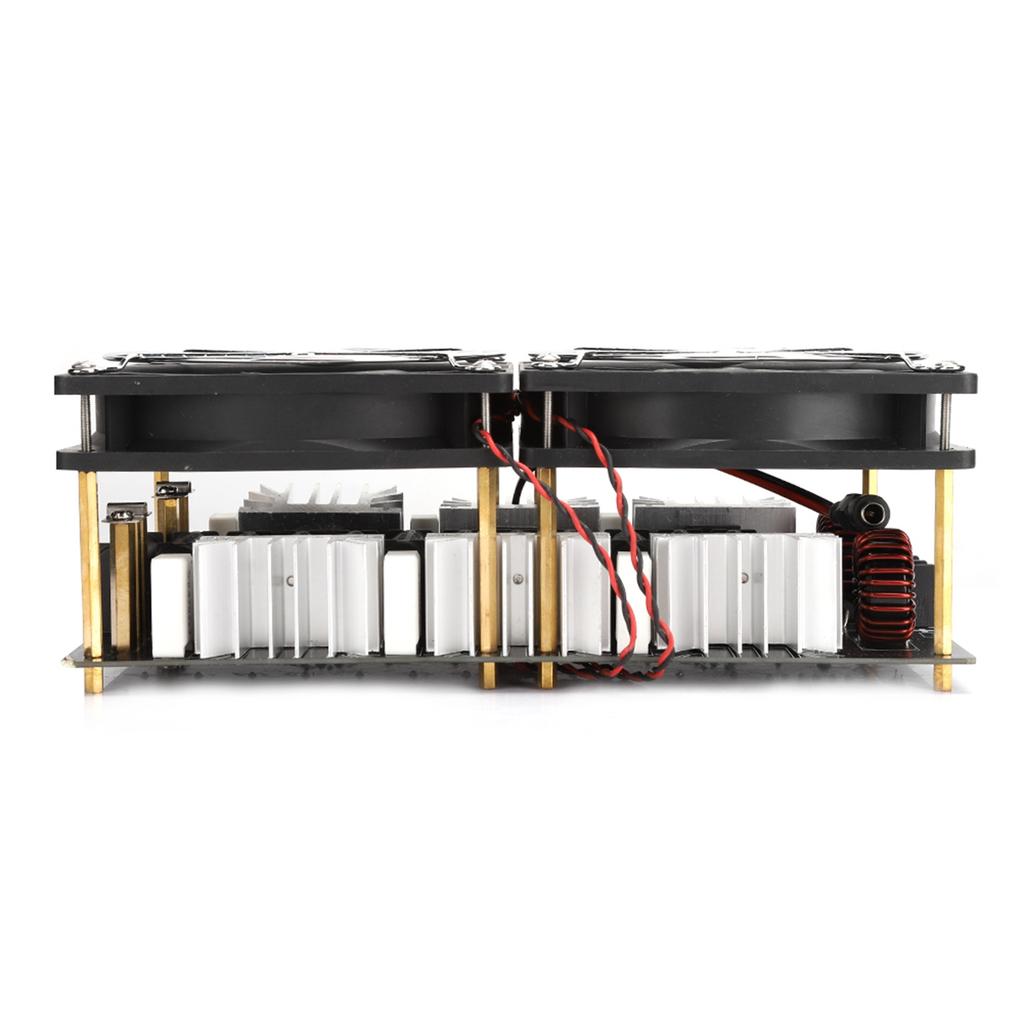 2500W High Power High‑frequency Induction Heater Heating Board Module with Spiral Coil and Water
