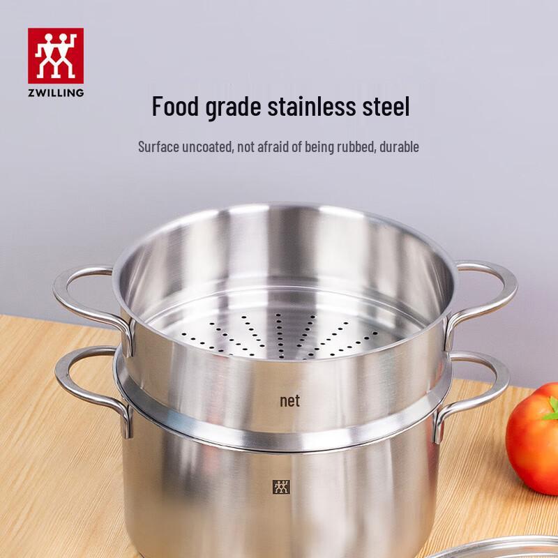 Zwilling Набор пароварок из нержавеющей стали 304
