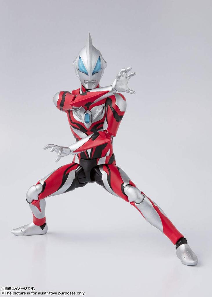 TAMASHII NATIONS Ultraman Geed Primitive Generation 150mm Painted Movable Figure S.H.Figuarts (New Edition) Approx. PVC&ABS