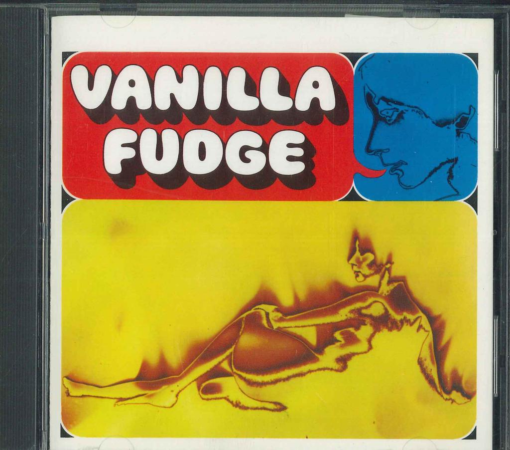 CD VANILLA FUDGE  Vanilla Fudge 2OP22096 ATCO 1989 Japan Rock Used