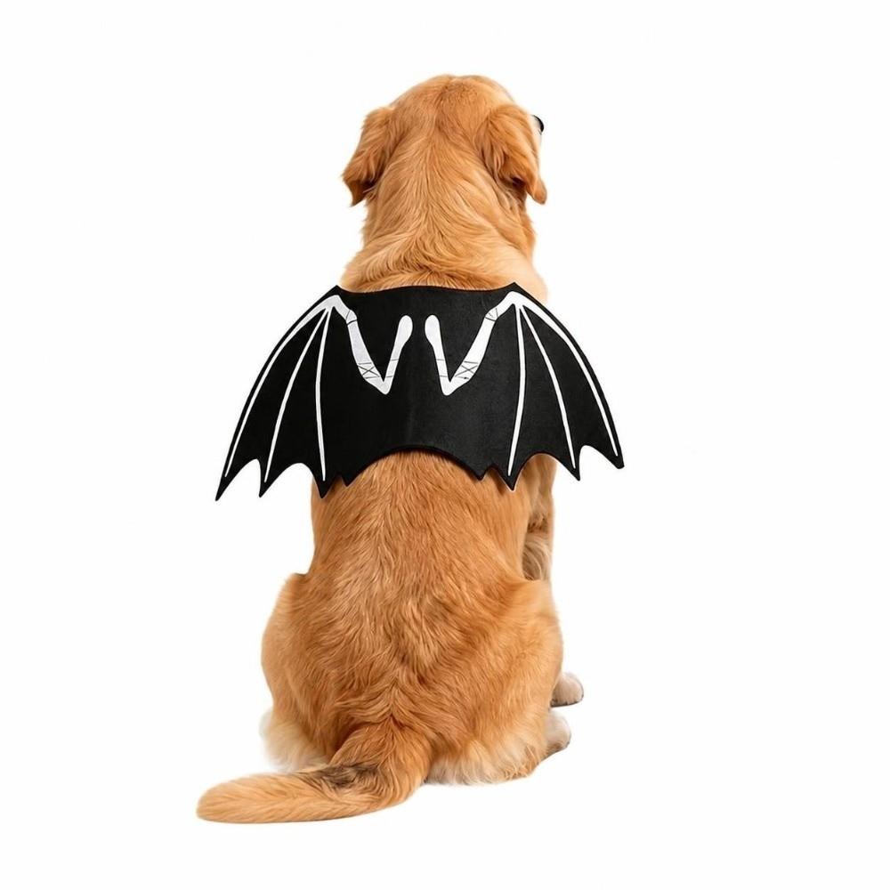Role-playing Prop Halloween Pet Bat Wings Halloween Costume Festival Dress Up Pet Supplies