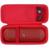 Беспроводная Bluetooth-колонка Beats Pill (Яркий красный чехол) Совместим с кейсом для хранения Lebakort