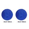 2/3/4/5/6/7inch Microfiber Polishing Pad For Cars Body Polish Wax Buffer Pad Wash Cleaning Micro Fiber Polishing