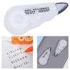 6Pcs/Set Portable Tape Eraser Reusable Durable Flower Print Correction