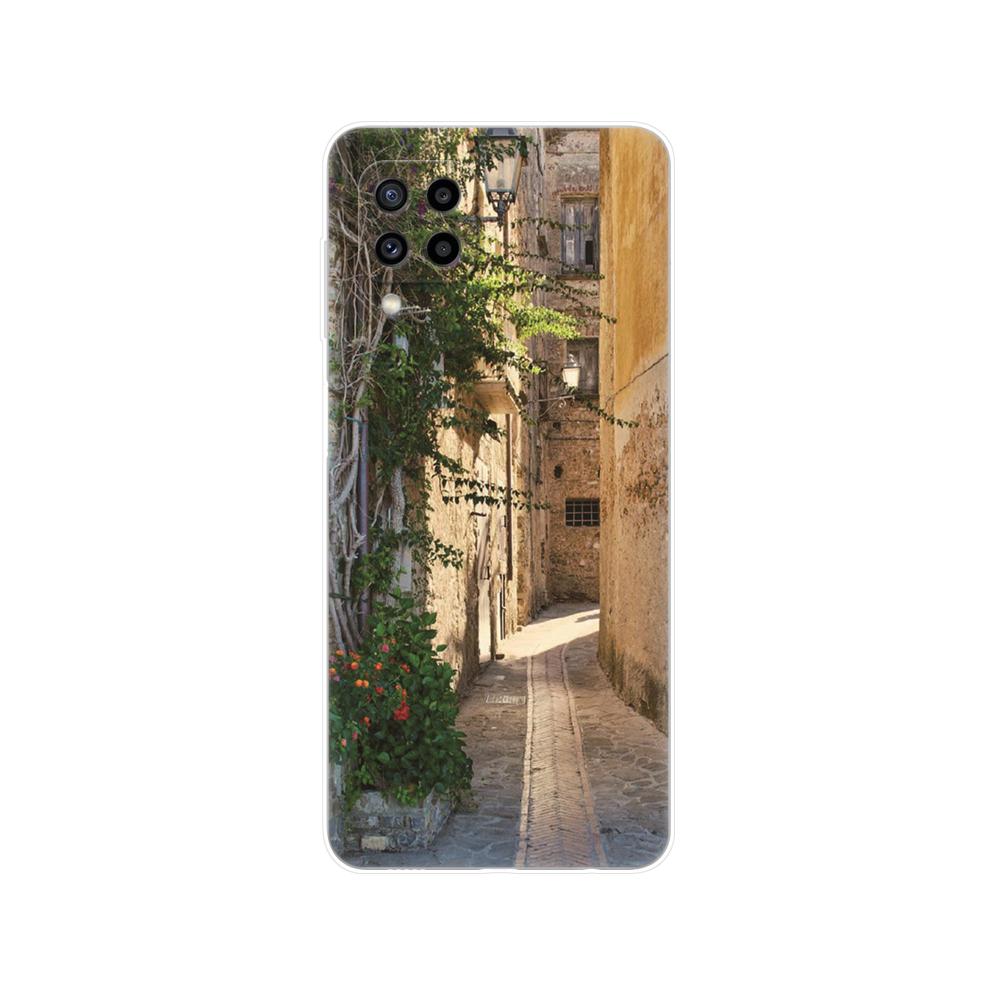 Чехол для Samsung Galaxy M22 M32 4G, задняя крышка для телефона Samsung M22, мягкий чехол для Samsung M32 4G M 22 32, силиконовый бампер 6,4 дюйма