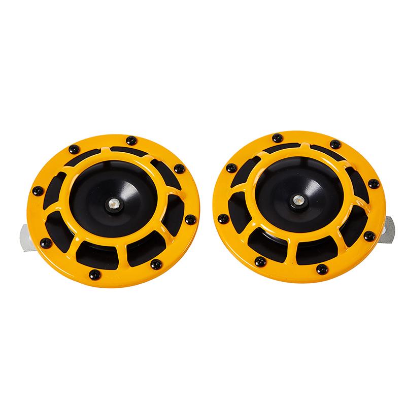 2 шт. красный черный Hella супер громкий компактный электрический звуковой сигнал комплект 12 В