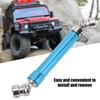 110mm Aluminium Alloy Adjustable Hex Drive Shaft Accessory for 1 10 RC Car Crawler Truck Hop Upblue