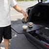 Автомобильный столик из углеволокна большой 180 регулируемый автомобильный стол для багажника обеденный стол для внедорожника, дома на колесах, седана, автомобиля, грузовика, интерьер, кемпинг, рыбалка
