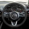 Car Steering Wheel Cover For Mazda cx 5 cx-5 AWD 2025-2013 Leather Round Auto Steering Wheel Mazda cx 5 Accessories tedf2