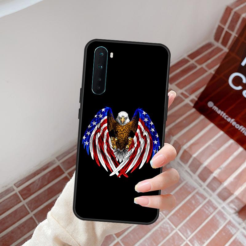 Американский флаг США Орел Чехол Для OnePlus 15 13 12 11 13T 13R 12R 10R 10T 8T OnePlus Nord 5 CE 3 4 Lite N20 N30 Обложка