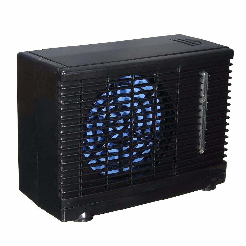 Портативный 12V 3A ABS испарительный кондиционер вентиляторы воздушного охладителя для дома/автомобиля/внедорожника