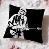 D-Dire S-Straits Rock Cushion Cover Premium Comfort Двусторонняя наволочка - Дизайн «Два в одном» для любой комнаты и салона автомобиля