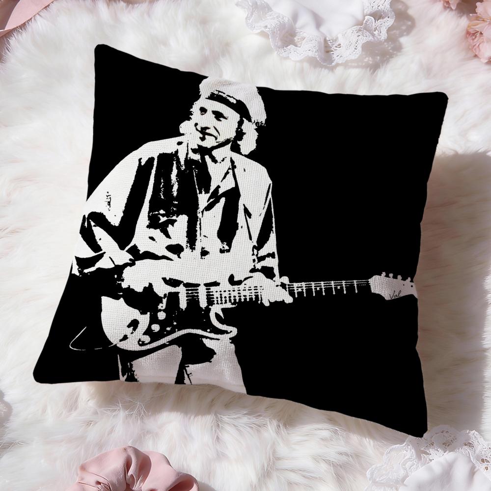 D-Dire S-Straits Rock Cushion Cover Premium Comfort Двусторонняя наволочка - Дизайн «Два в одном» для любой комнаты и салона автомобиля