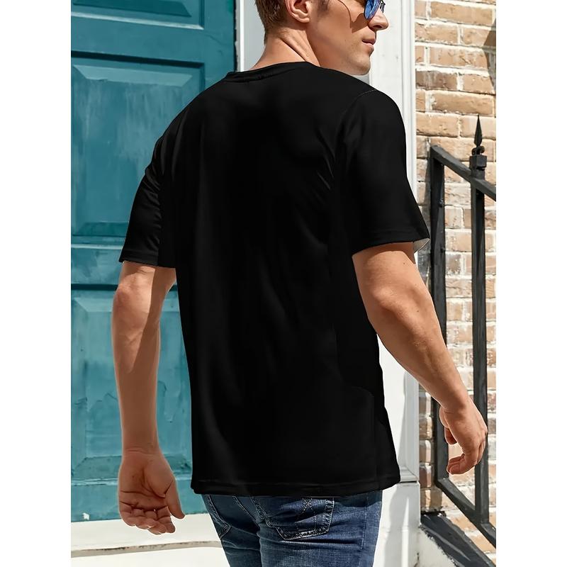Men's British Rail Class 52 T-Shirt - Vintage Train Design with Iconic Locomotive & Number 001 Logo, Relaxed Fit Short Sleeve Tee Suitable for