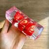Slow Rebound Fruit Ice Cube Squishy Toy Soft Fruit Slush Squishy Toy Squishy Toy  Desk Decor