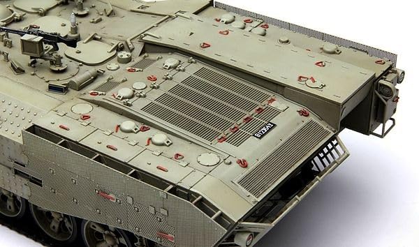 Meng Model Israeli Atzarith Бронированная машина пехоты Пластиковая модель 1/35