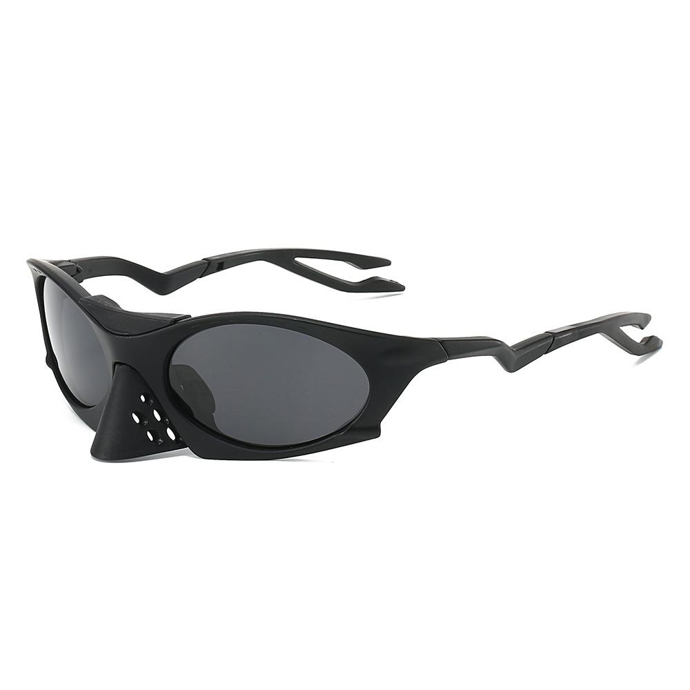 Outdoor sports cycling polarized sunglasses, trendy and retro style, suitable for travel and driving