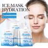 Ice Film 25 г SADOER Глубоко увлажняющая увлажняющая освежающая маска-пакет