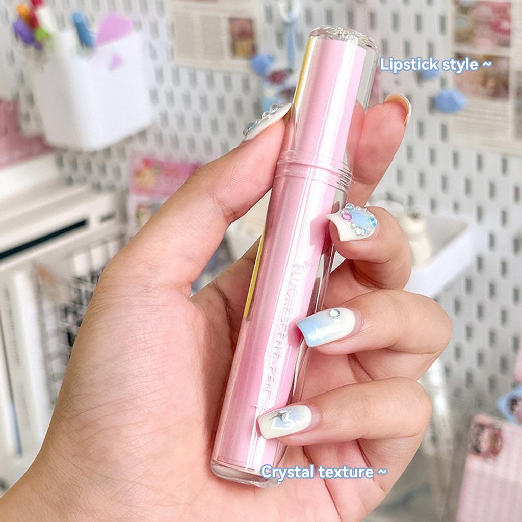 4pcs Cute Pastel Highlighters Assorted Colors Bible Markers Highlighter with Soft Chisel Tip Back To School Supplies Stationery