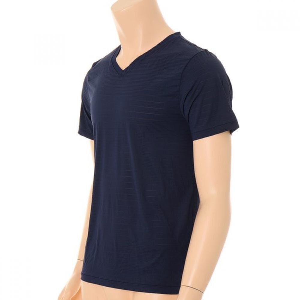 Wacoal Aqua X Men S Short Sleeve Running Model Wmv2381a