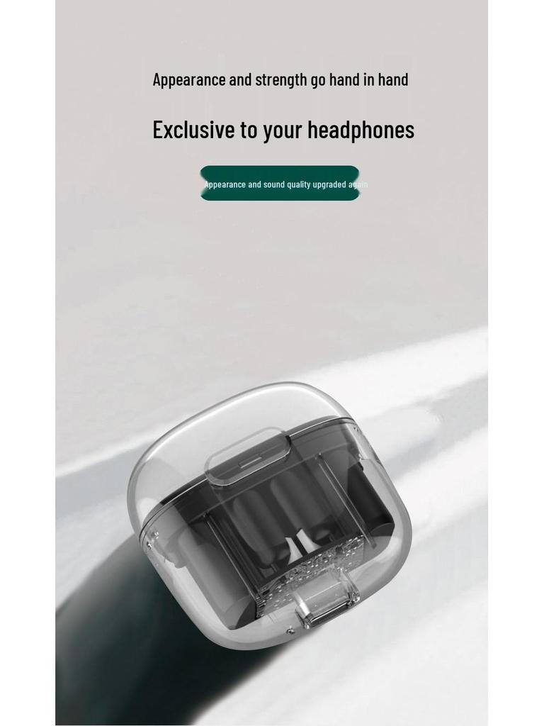 Долгоиграющие беспроводные Bluetooth-наушники с высококачественным звуком для спорта и музыки
