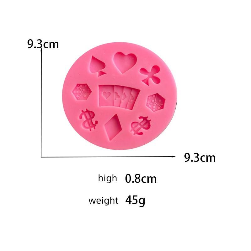 Форма для десерта Нелегко деформируется Улучшает эффект выпечки Силиконовый бестселлер Упаковка из полипропиленового пакета Тенденция Силиконовая форма для выпечки Ручная работа