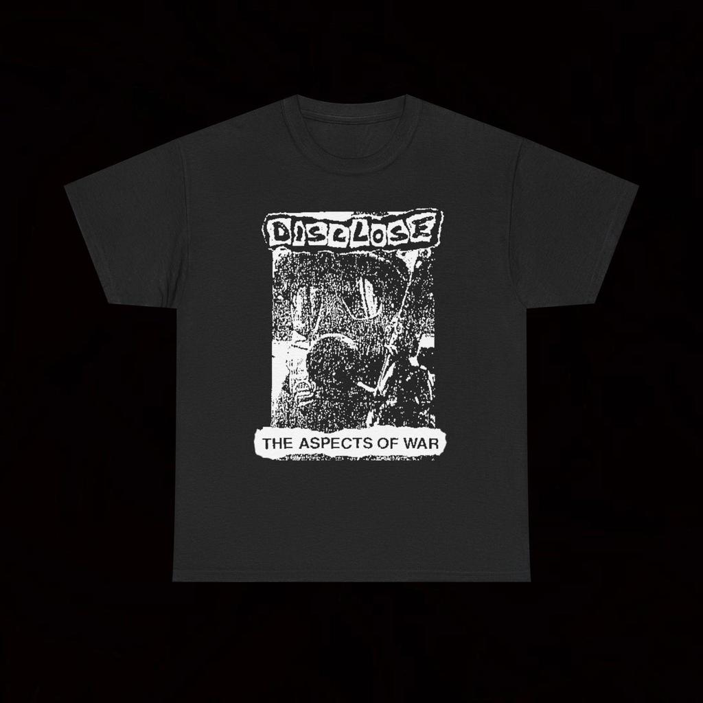Disclose The Aspects Of War T Shirt Crust Punk Grindcore Hardcore Vintage Disaffect Bootlicker Instinct Of Survival Ferocious X Rorschach