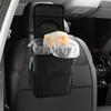 Car Waste Basket Automotive Traveling Garbage Container Can Vehicle Dustbin Organizer Holder Portable Rubbish Bin Storage For